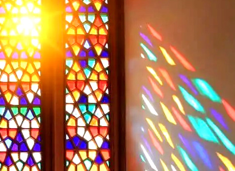 Riflessi colorati
