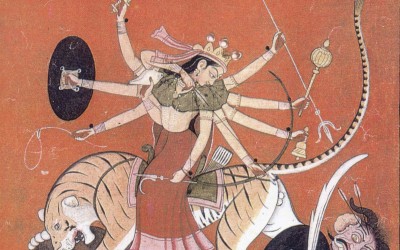 Durga_Mahisasuramardini